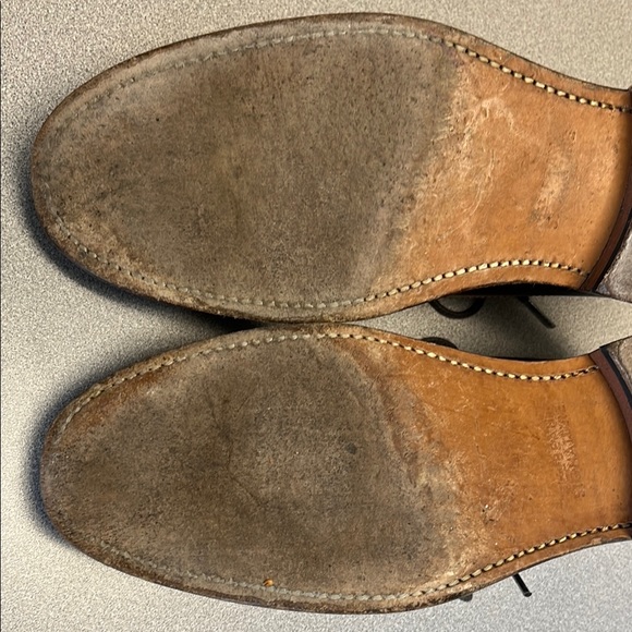 LL Bean Signature Wing Tips, Brogues. 10D M Oxford Derby main image 12
